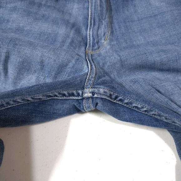 Wrangler Retro Medium Wash Jeans 34x32 Mens Greensboro Straight Regular Casual - Picture 15 of 16